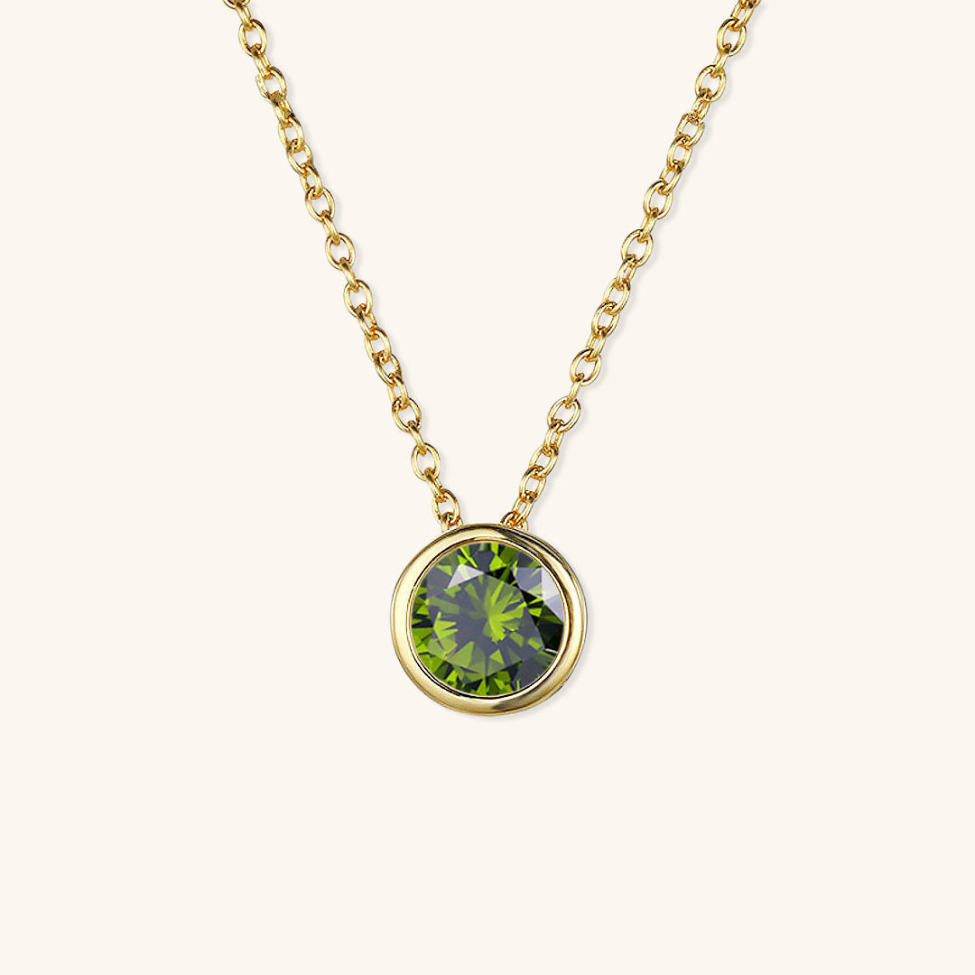 Amelia Birthstone Halskette