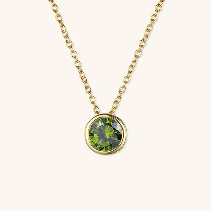 Amelia Birthstone Halskette