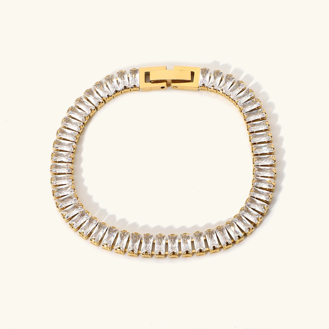 Brenda Gold Armband