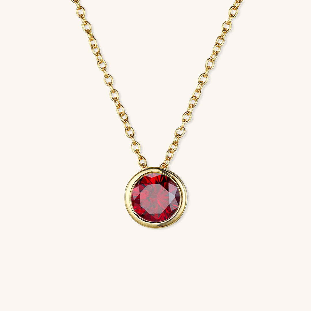 Amelia Birthstone Halskette