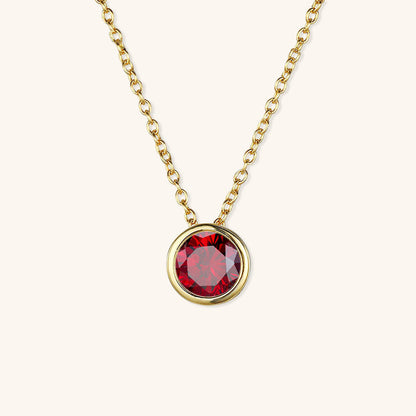Amelia Birthstone Halskette