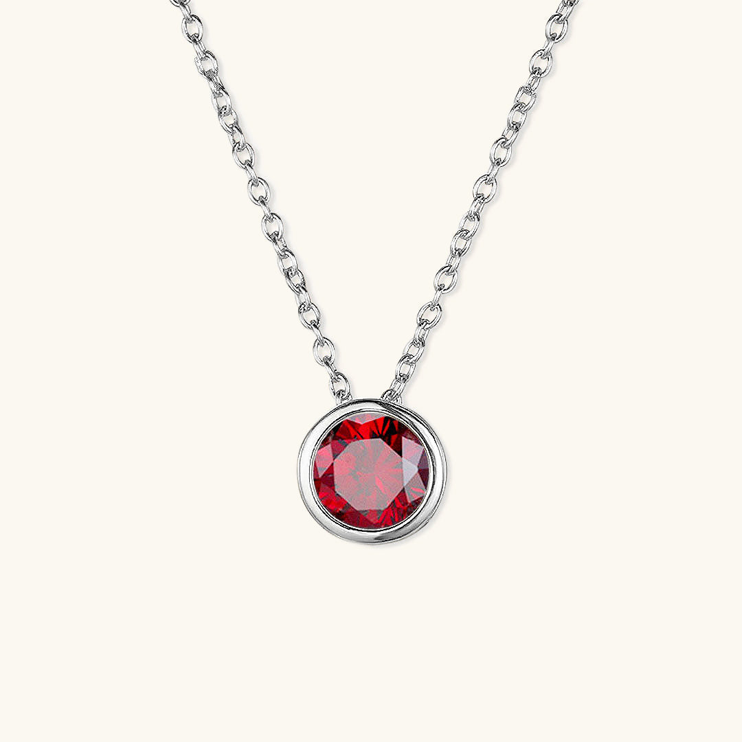 Amelia Birthstone Halskette