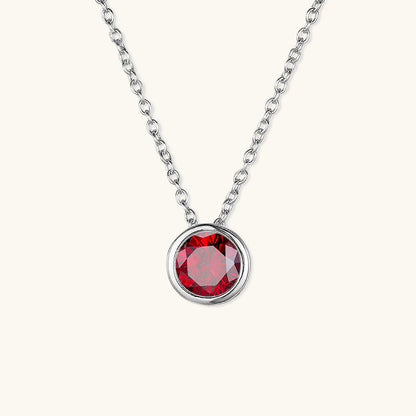 Amelia Birthstone Halskette