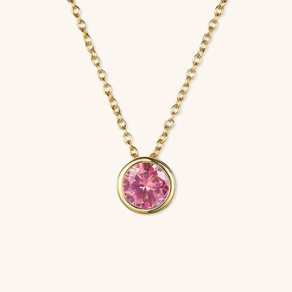 Amelia Birthstone Halskette