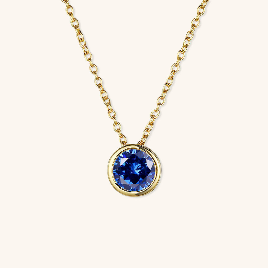 Amelia Birthstone Halskette