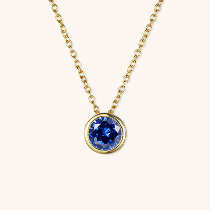 Amelia Birthstone Halskette