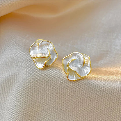 Perle Flower Ohrringe