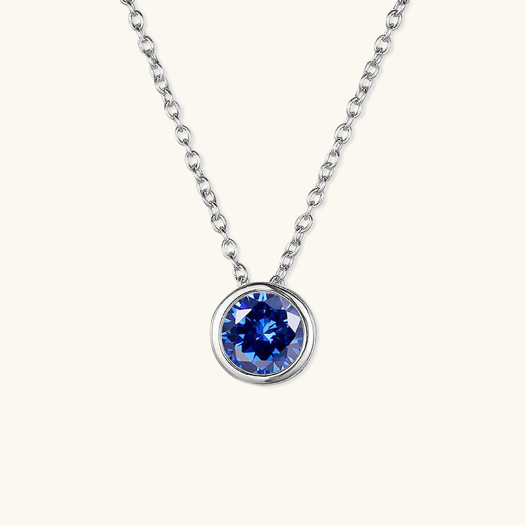 Amelia Birthstone Halskette