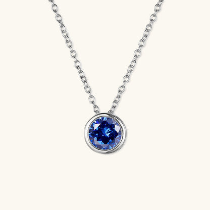 Amelia Birthstone Halskette
