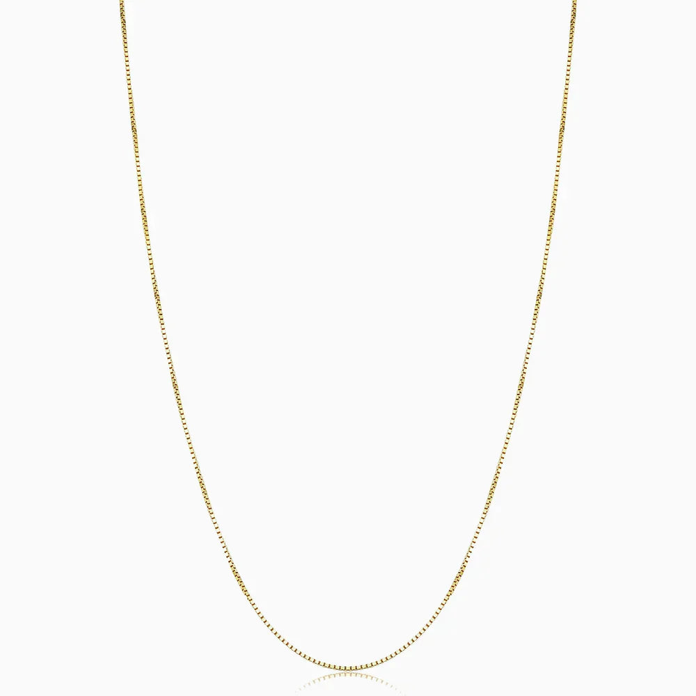 Bodega Box Halskette | Gold