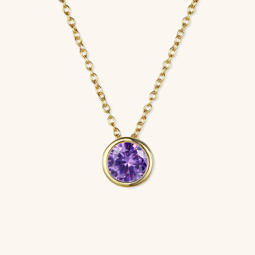 Amelia Birthstone Halskette