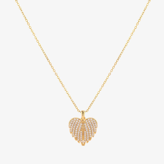 Angel Wings Halskette | Gold