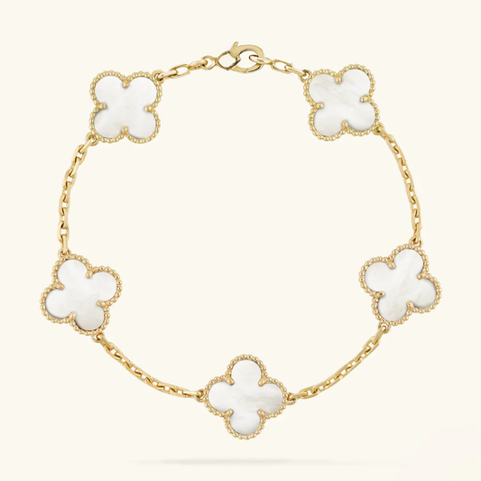 Trinity Armband Weiß