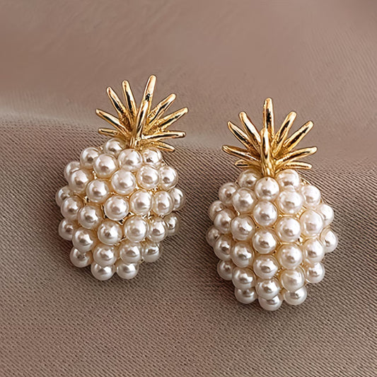 Perle Pineapple Ohrringe