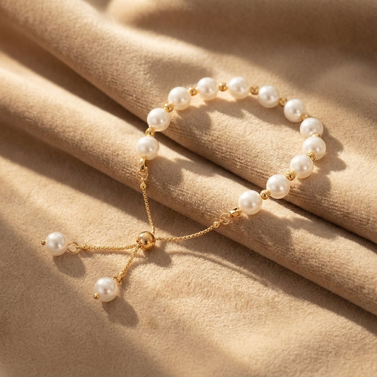The Icon Perlenarmband