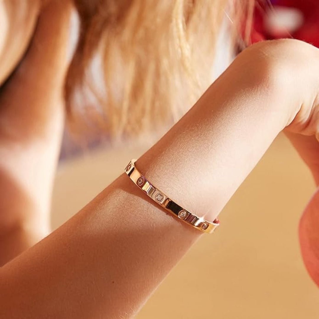 Eternity Link Armband Diamant