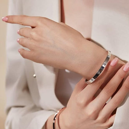 Eternity Link Armband Diamant