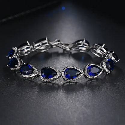 Seren Lysmera Armband | Weiß Gold