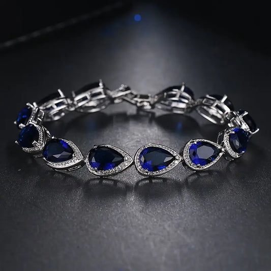 Seren Lysmera Armband | Weiß Gold