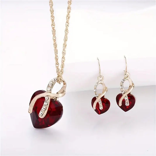 Tavira Ardelynne Schmuckset | Gold