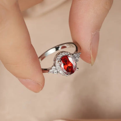 Kirelle Emberlain Ring | Weiß Gold