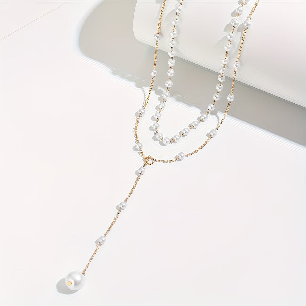 The Graduated Perle Strand Halskette