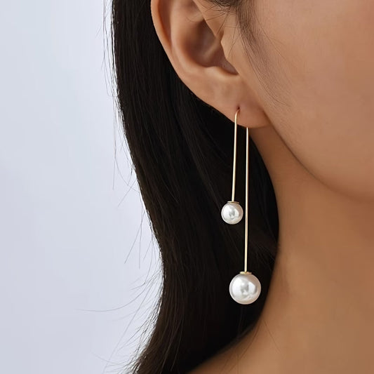 Radiant Perle Statement Ohrringe
