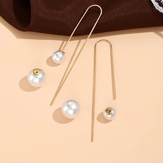 Radiant Perle Statement Ohrringe