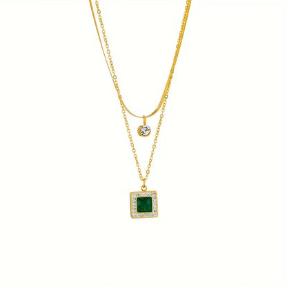 Tirena Valeure Halskette | Gold