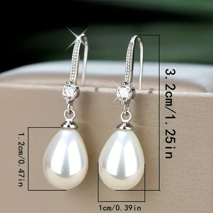 Classic Luxe Perlenohrringe