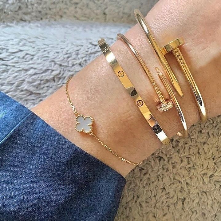Eternity Link Armband Thin