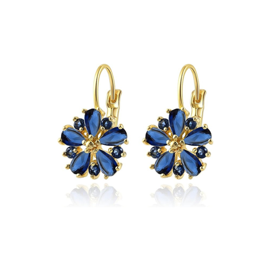 Calina Flower Ohrringe | Gold