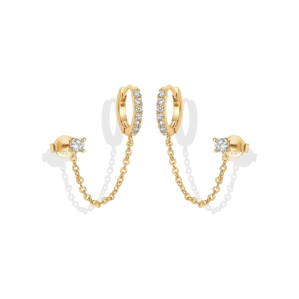 Adella Chain Ohrringe | Gold