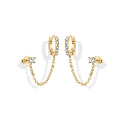 Adella Chain Ohrringe | Gold