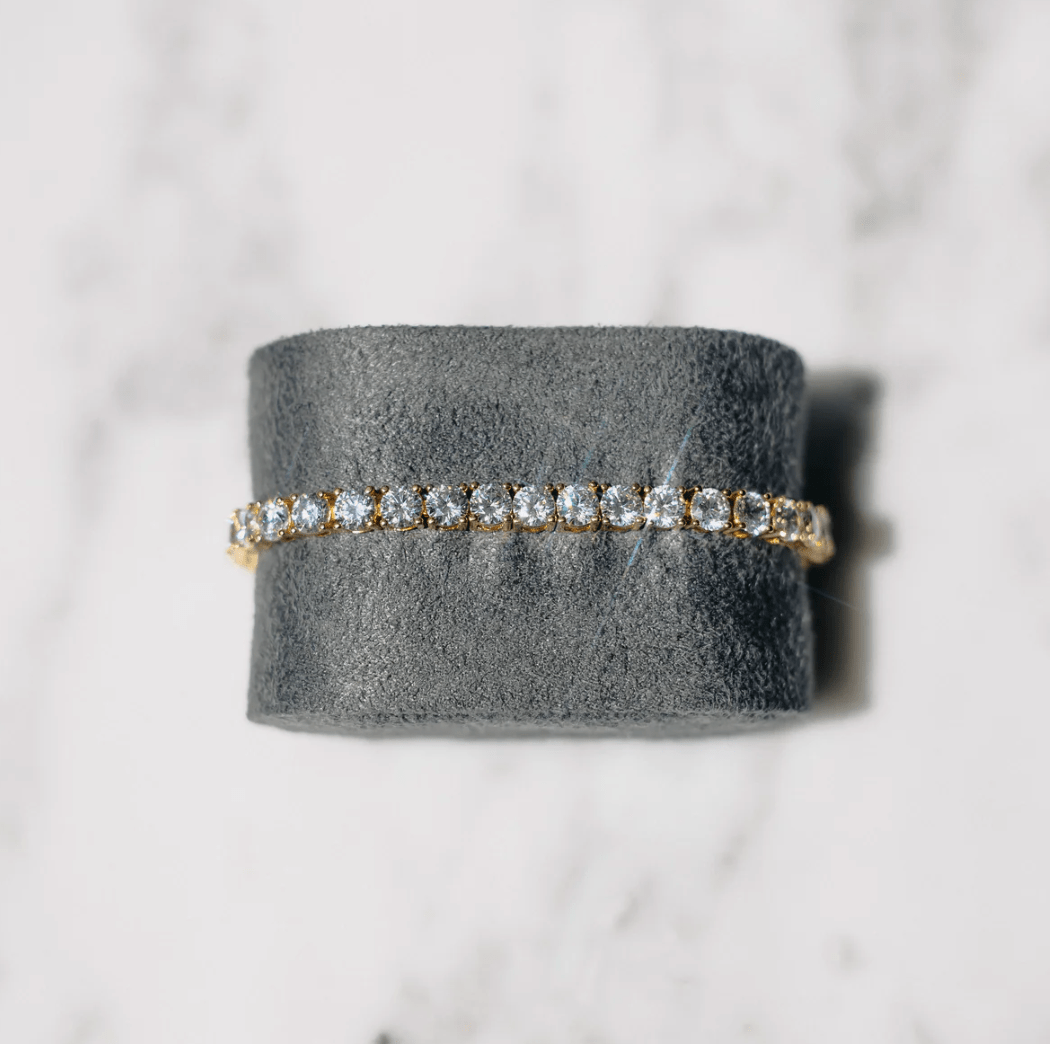 Tennisarmband Gold