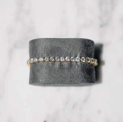 Tennisarmband Gold