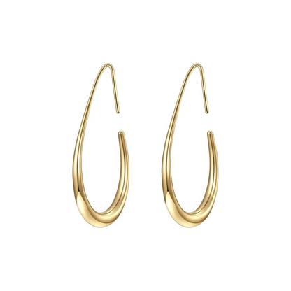 Sunlit Creolen | Gold