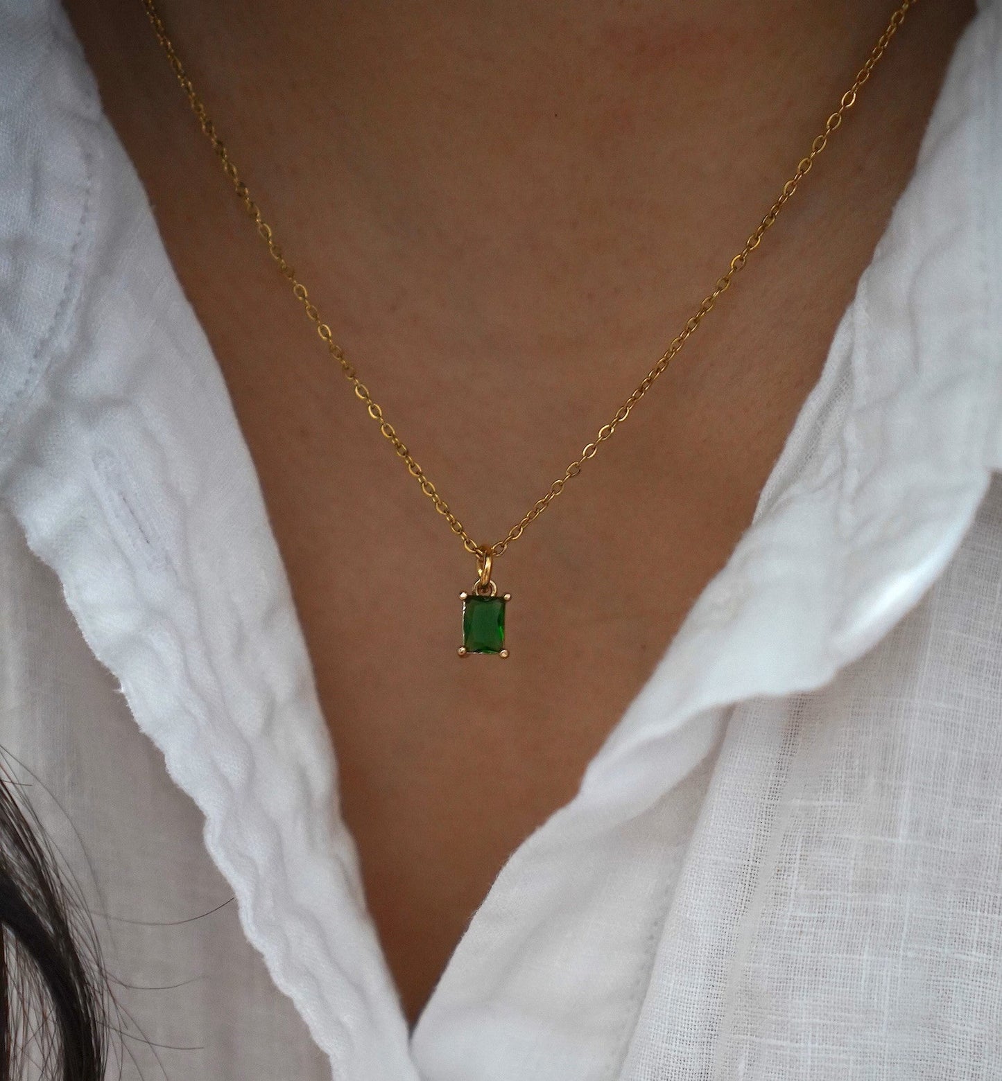 Emi Green Halskette