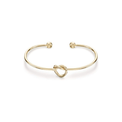 Love Knot Infinity Armband | Gold