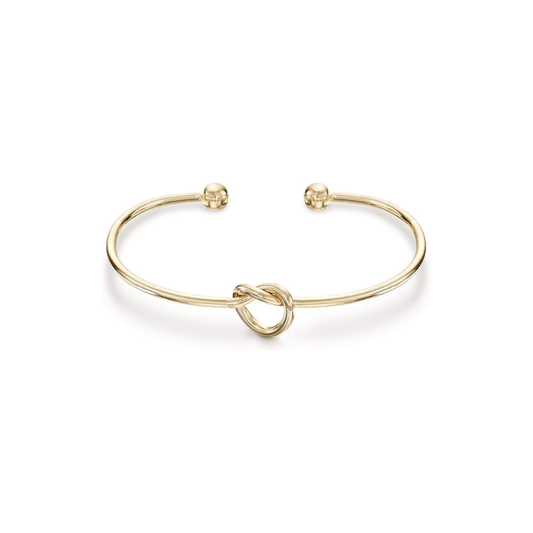 Love Knot Infinity Armband | Gold