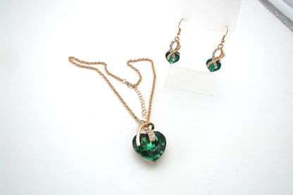 Selena Marisse Schmuckset | Gold