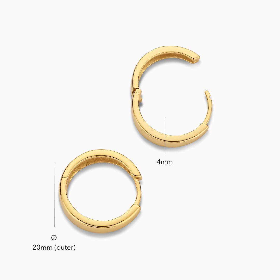 Gia Creolen | Gold